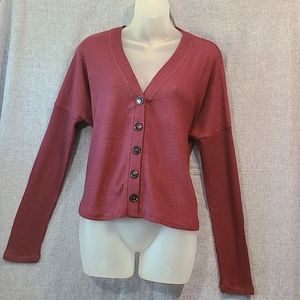 Heart & Hips Plush Knit Sweater (Size Medium) NWT